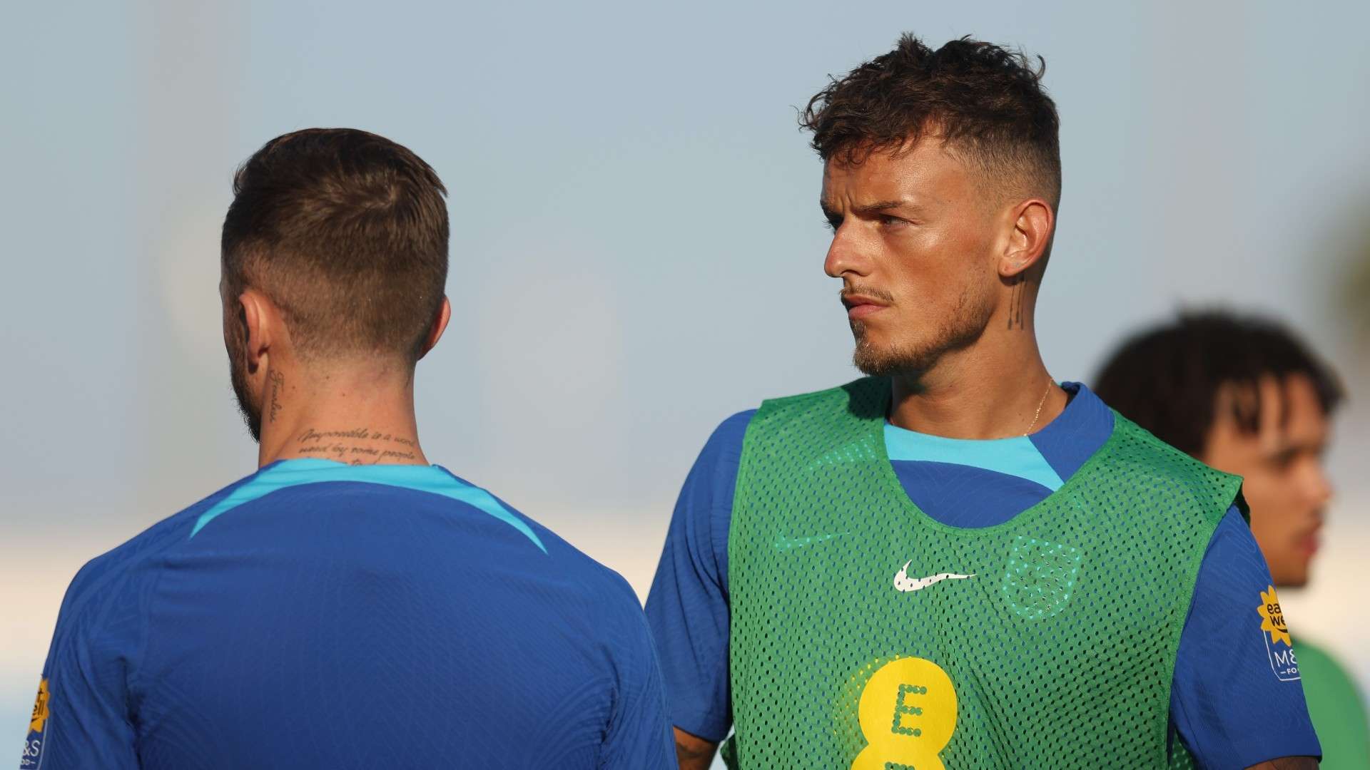 Ben White England 2022